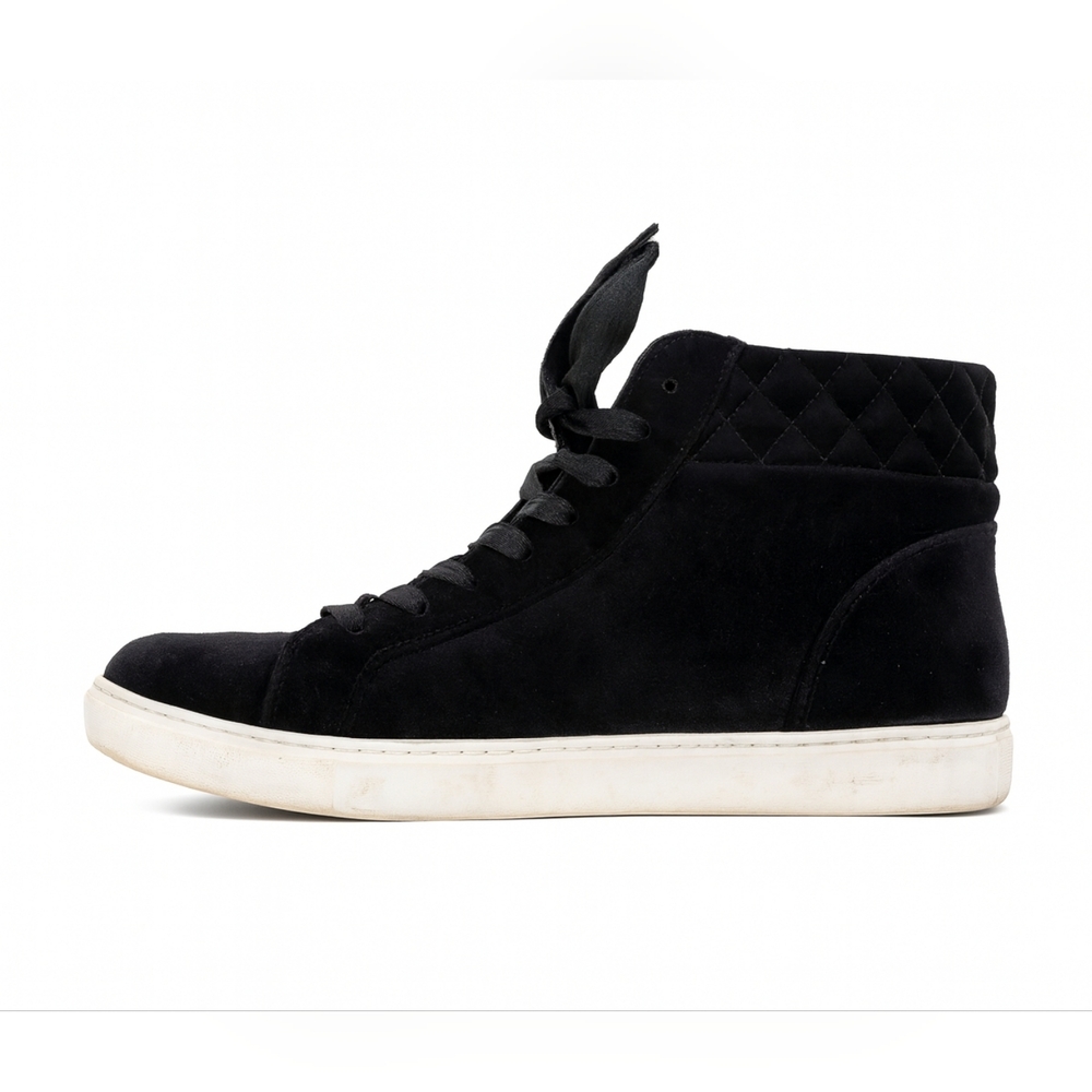 BCBG Black High-Top Sneakers